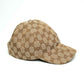 Salvatore Ferragamo Gancini Monogram Beige Canvas Cap