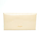 Saint Laurent Beige Patent Leather Small Envelope Clutch