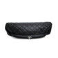 Chanel Timeless Quilted Caviar Clutch Black