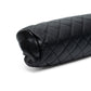 Chanel Timeless Quilted Caviar Clutch Black