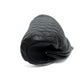 Chanel Timeless Quilted Caviar Clutch Black
