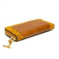 Chloé Mustard Brown Portefeuille Joe Long Wallet