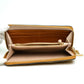 Chloé Mustard Brown Portefeuille Joe Long Wallet