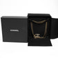 Chanel Enamel CC Charm Chain Belt Gold