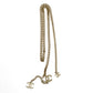 Chanel Enamel CC Charm Chain Belt Gold