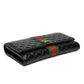Gucci GG Marmont Black Quilted Calfskin Long Wallet