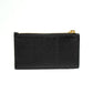 Saint Laurent Cassandre Matelassé Black Lambskin Card Holder