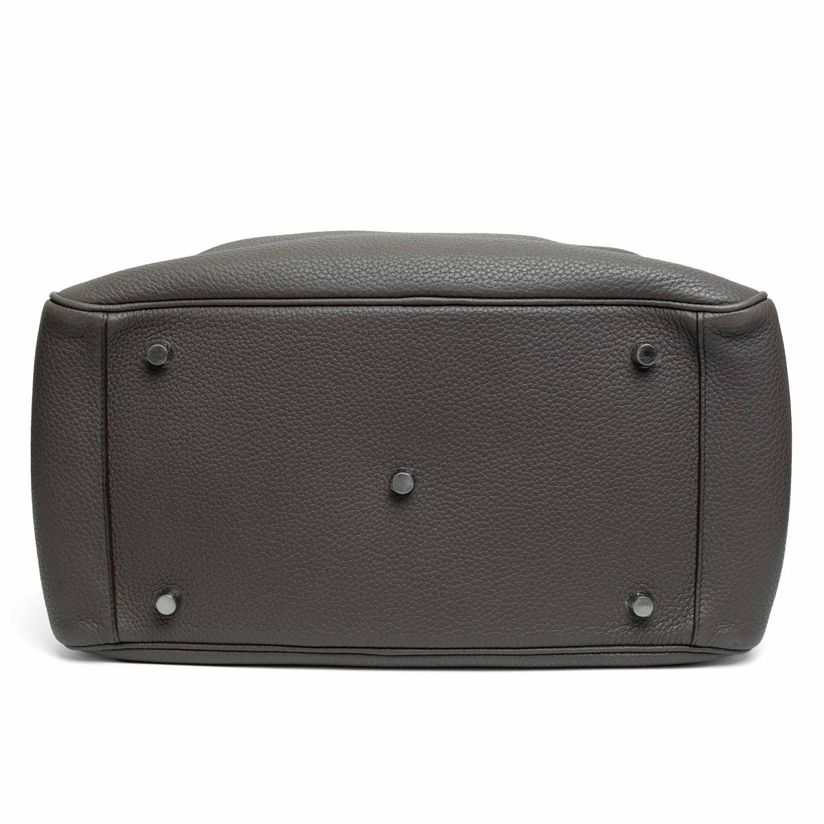 Hermes Lindy 30 Etain Taurillon Clemence Bag