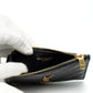 Saint Laurent Cassandre Matelassé Black Lambskin Card Holder
