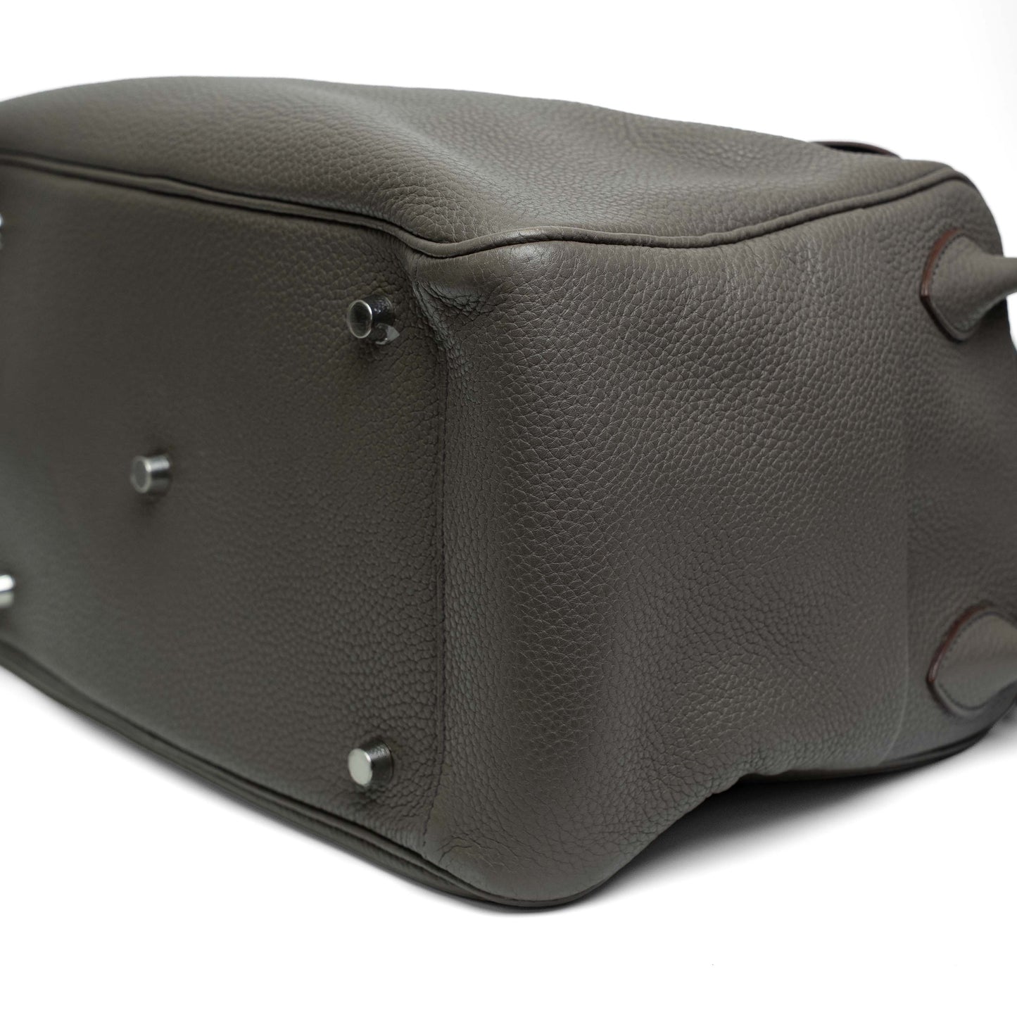 Hermes Lindy 30 Etain Taurillon Clemence Bag