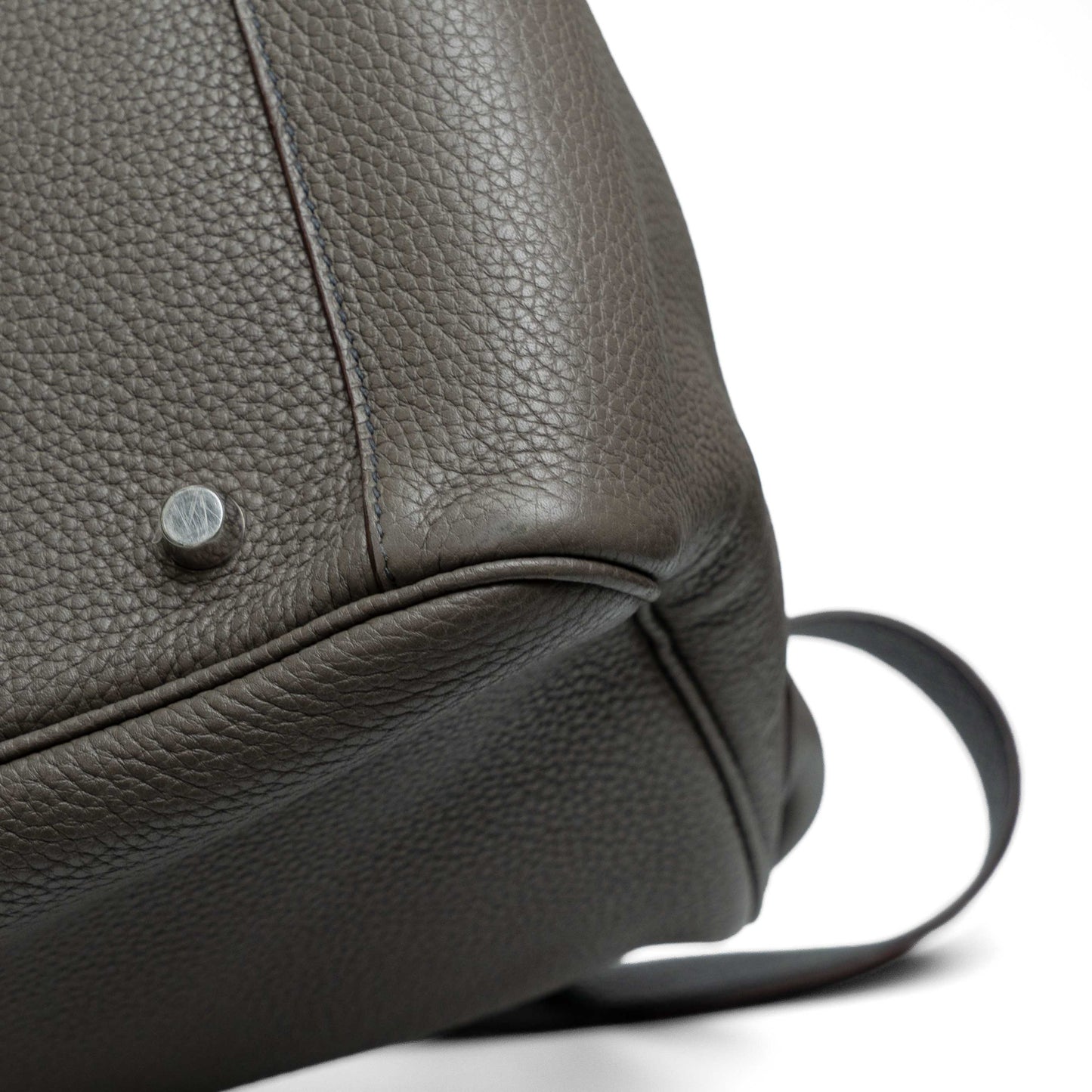 Hermes Lindy 30 Etain Taurillon Clemence Bag