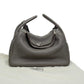Hermes Lindy 30 Etain Taurillon Clemence Bag