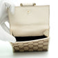 Gucci GG Supreme Canvas & Leather Bamboo Wallet
