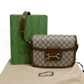 Gucci Horsebit 1955 GG Supreme Shoulder Bag