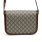 Gucci Horsebit 1955 GG Supreme Shoulder Bag