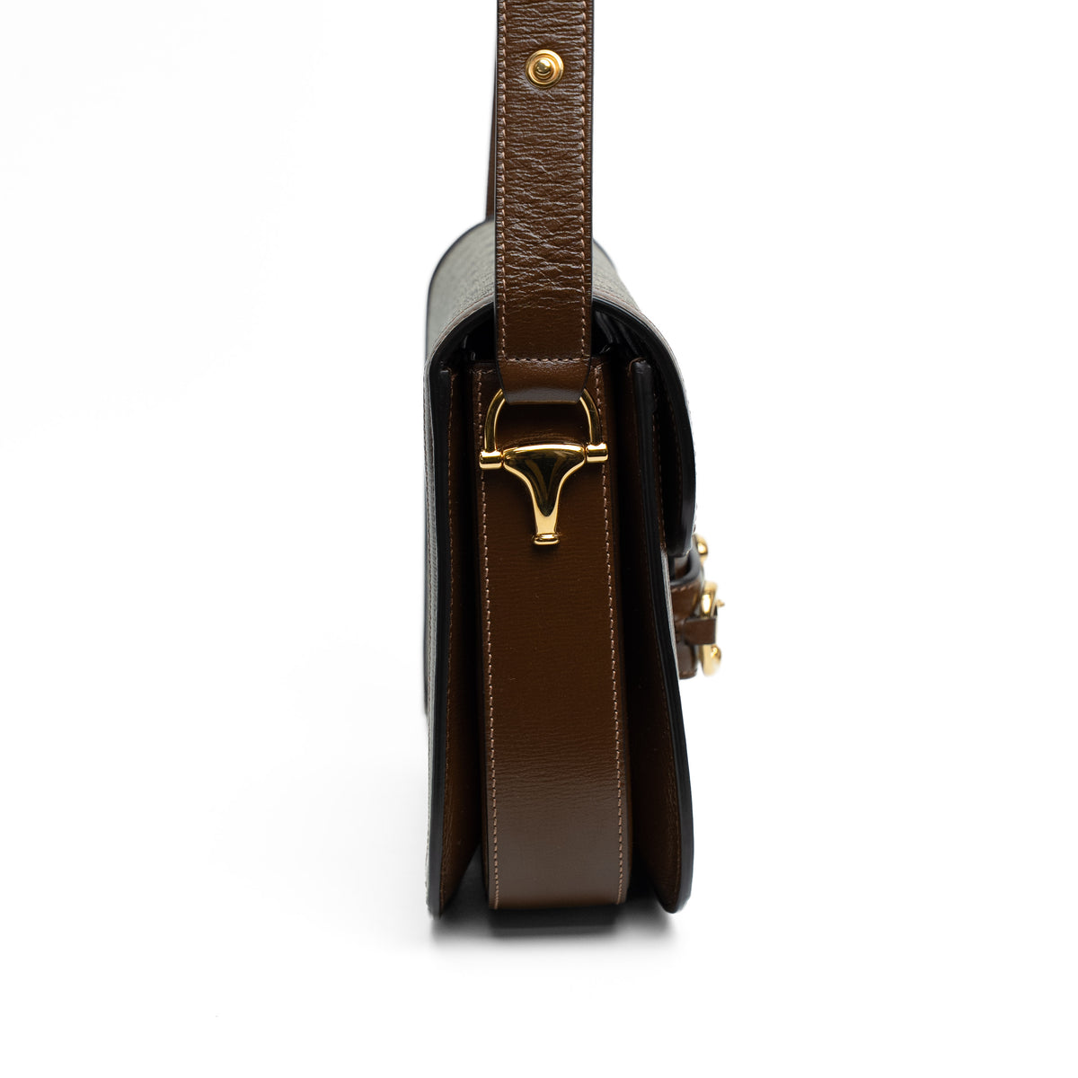 Gucci Horsebit 1955 GG Supreme Shoulder Bag