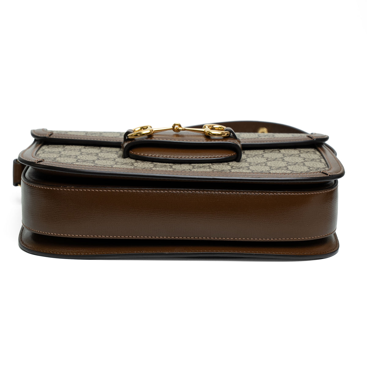 Gucci Horsebit 1955 GG Supreme Shoulder Bag