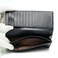 Bottega Veneta Cadet Grey Intrecciato Calfskin Long Wallet