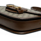 Gucci Horsebit 1955 GG Supreme Shoulder Bag