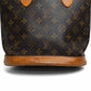 Louis Vuitton Petit Bucket Monogram Shoulder Bag