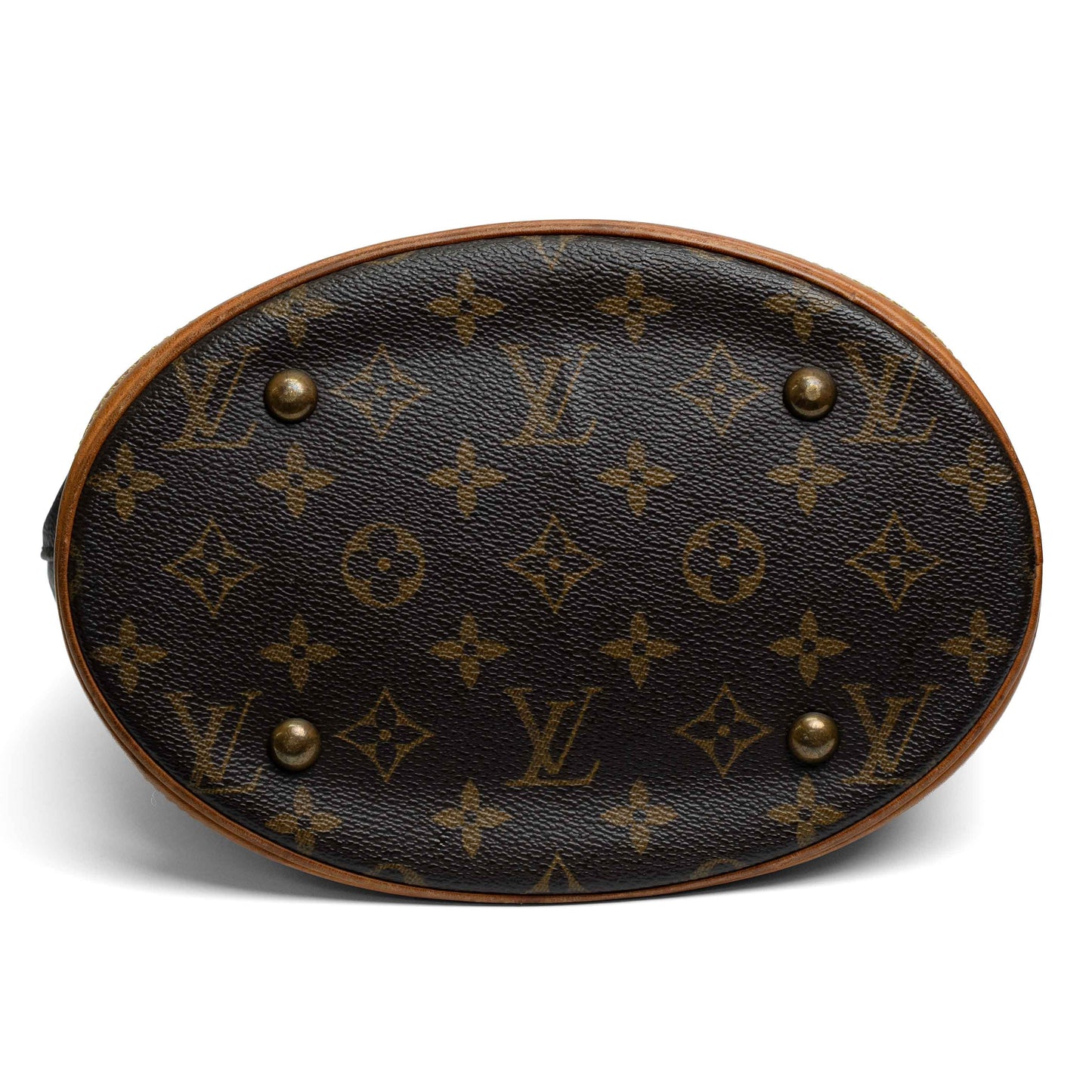 Louis Vuitton Petit Bucket Monogram Shoulder Bag