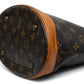 Louis Vuitton Petit Bucket Monogram Shoulder Bag