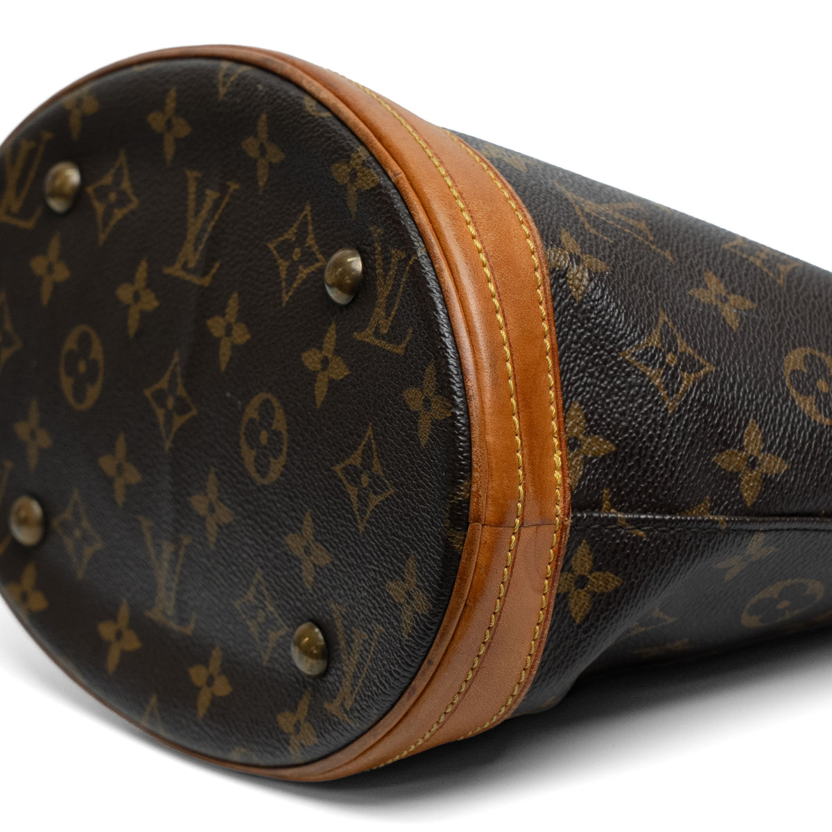 Louis Vuitton Petit Bucket Monogram Shoulder Bag