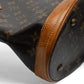 Louis Vuitton Petit Bucket Monogram Shoulder Bag