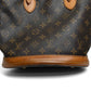 Louis Vuitton Petit Bucket Monogram Shoulder Bag