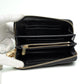 Christian Dior Lady Dior Voyageur Black Cannage Lambskin Coin Purse