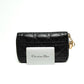 Christian Dior Lady Dior Voyageur Black Cannage Lambskin Coin Purse