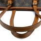 Louis Vuitton Petit Bucket Monogram Shoulder Bag