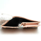 Gucci GG Pebbled Leather Nude Pink Bifold Wallet