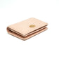 Gucci GG Pebbled Leather Nude Pink Bifold Wallet