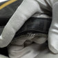 Fendi FF 1974 Diagonal Pouch Backpack Black