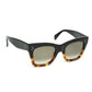 Celine Black & Tortoiseshell Cat Eye Sunglasses