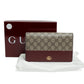 Gucci GG Marmont Supreme Wallet On Chain