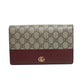 Gucci GG Marmont Supreme Wallet On Chain