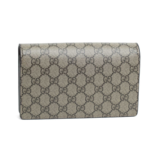 Gucci GG Marmont Supreme Wallet On Chain