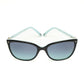 Tiffany & Co. TF4105-H-B Black & Blue Gradient Cat Eye Sunglasses