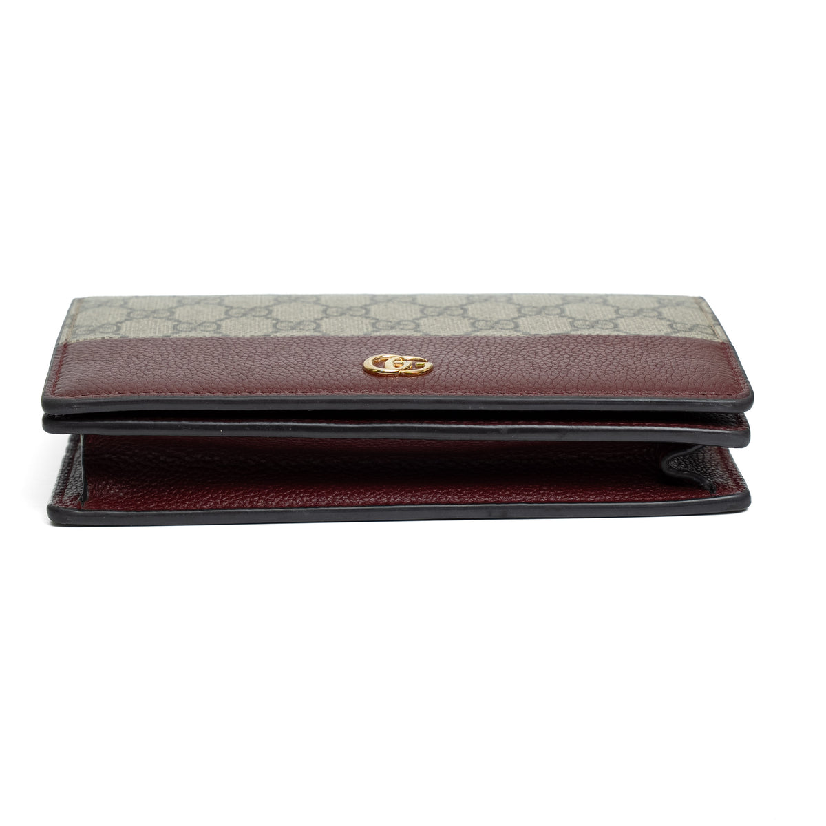 Gucci GG Marmont Supreme Wallet On Chain