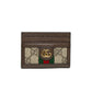 Gucci GG Supreme Web Stripe Card Holder