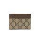 Gucci GG Supreme Web Stripe Card Holder