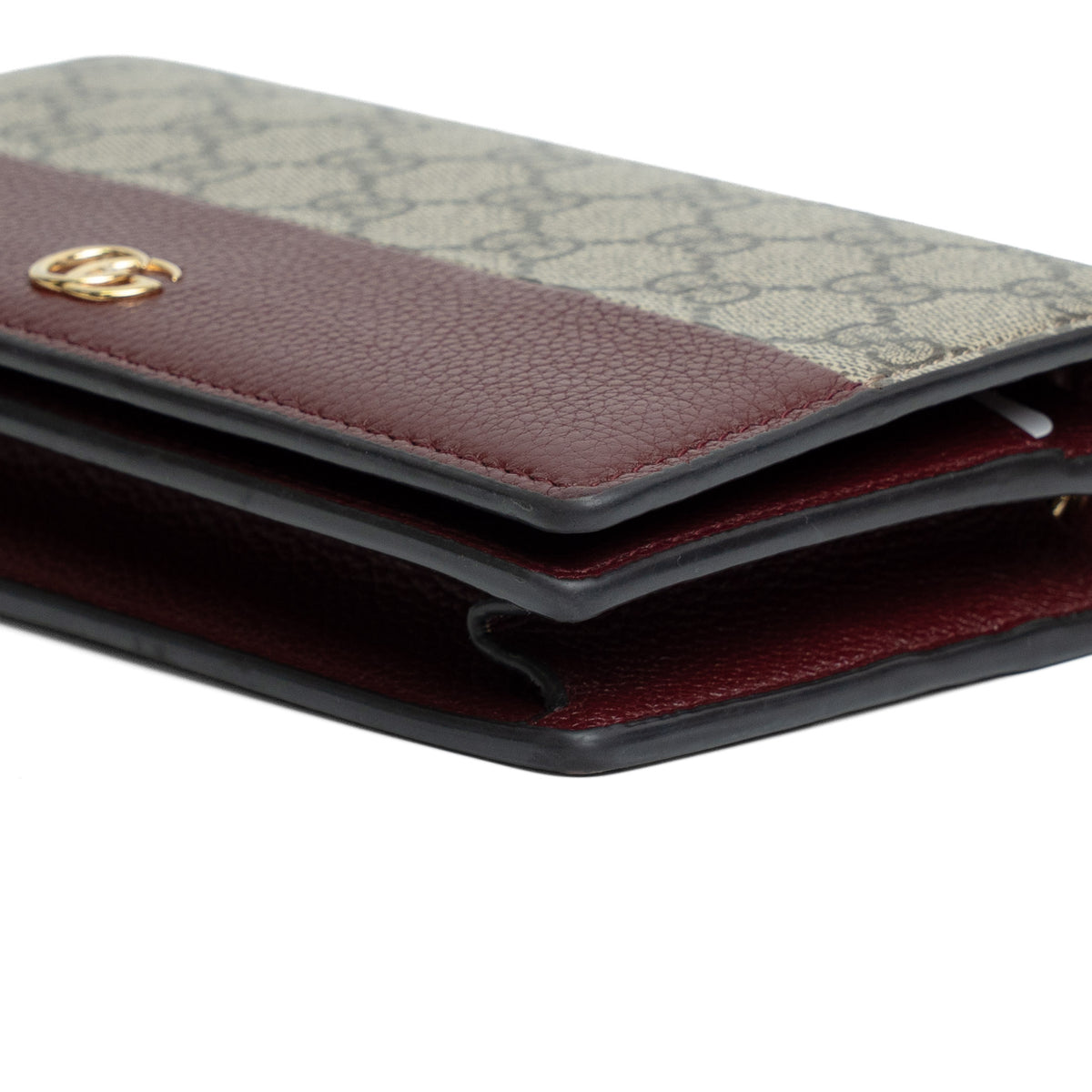Gucci GG Marmont Supreme Wallet On Chain