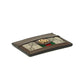 Gucci GG Supreme Web Stripe Card Holder