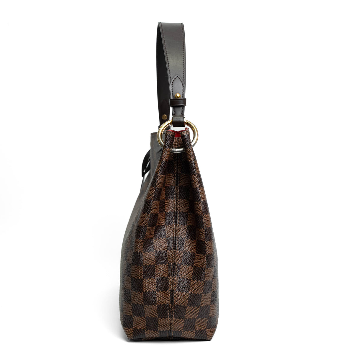 Louis Vuitton Graceful PM Damier Ebene Tote