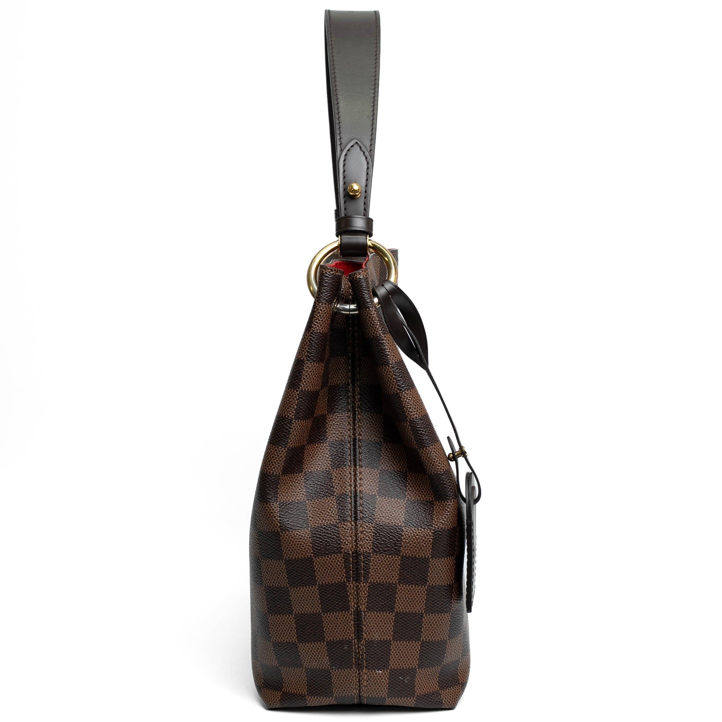 Louis Vuitton Graceful PM Damier Ebene Tote