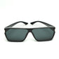 Saint Laurent Black Flat Top Sunglasses