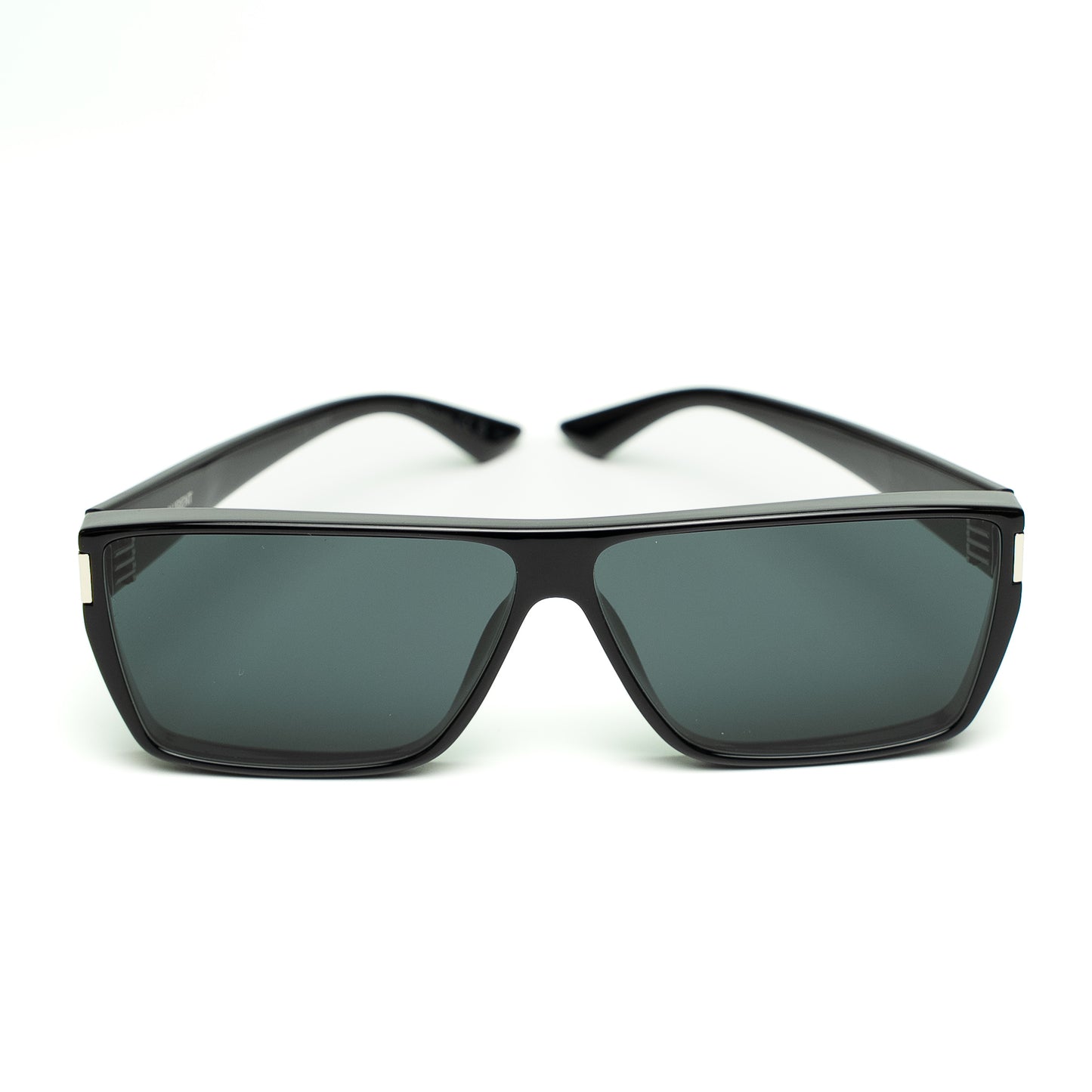 Saint Laurent Black Flat Top Sunglasses