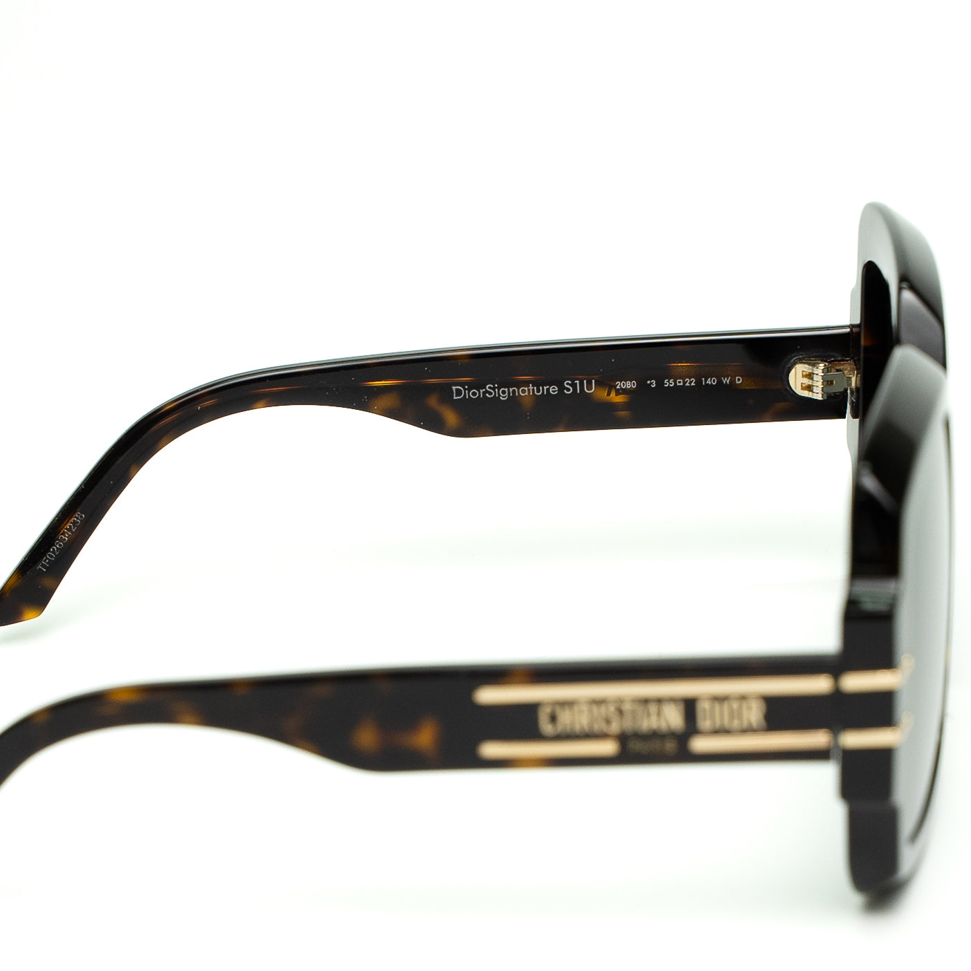 Dior Signature S1U Tortoise Sunglasses